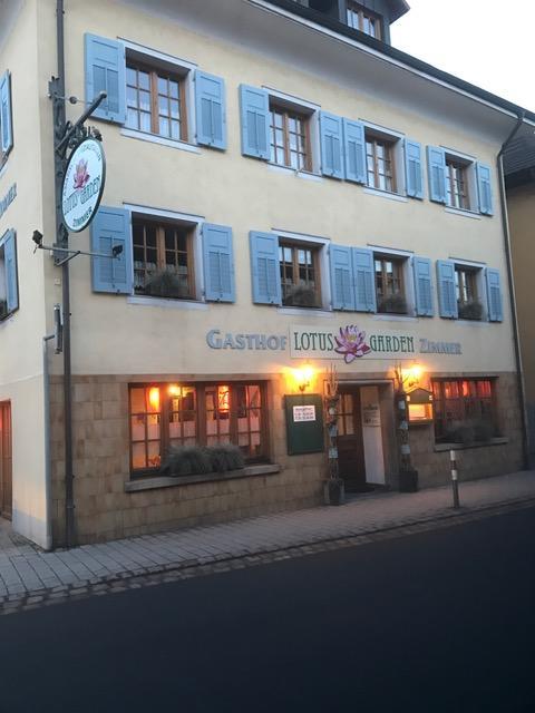 Lotus Garden Hotel Gailingen Buitenkant foto