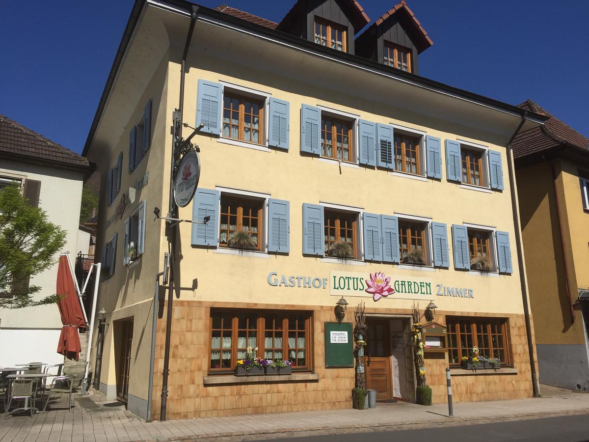 Lotus Garden Hotel Gailingen Buitenkant foto